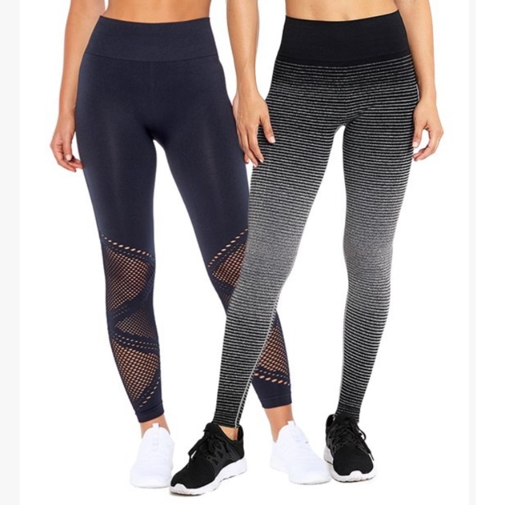 NWT! 2 Pairs of Activewear Leggings! Size L